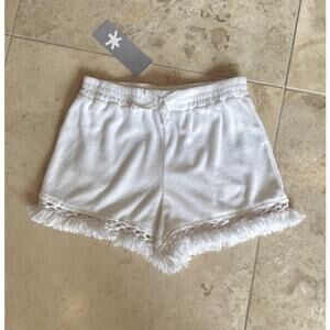 Splendid girls NWT white terry cloth shorts, 10yrs